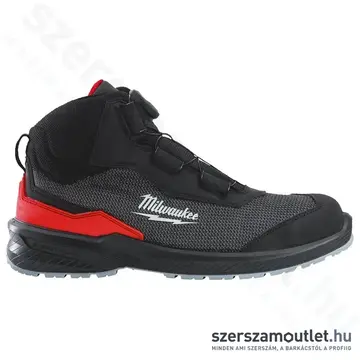 MILWAUKEE FLEXTRED S1PS Munkavédelmi magasszárú cipő BOA fűzővel 40-es (B1M110133)