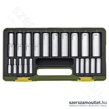 PROXXON Dugókulcs készlet 1/4