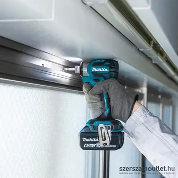 MAKITA DTD173RTJ Akkus szénkefementes ütvecsavarozó 1/4