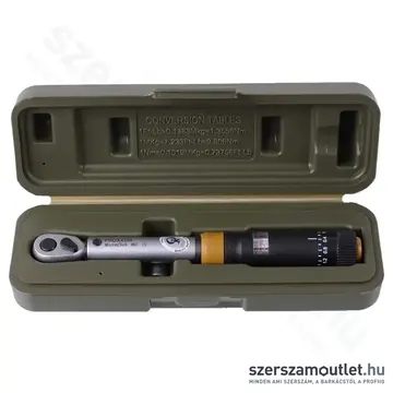 PROXXON MicroClick Irányváltós, racsnis nyomatékkulcs MC 15, 3-15Nm, 1/4