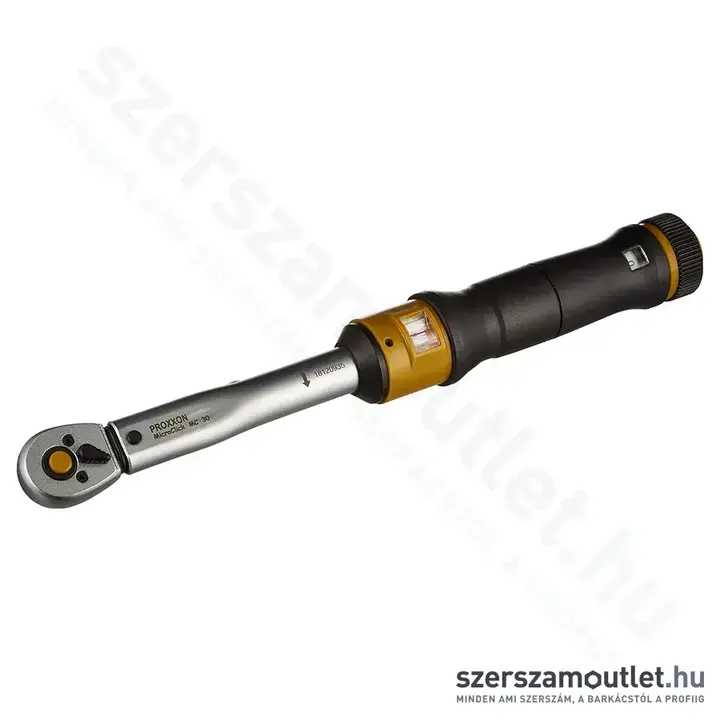 PROXXON MicroClick Irányváltós, racsnis nyomatékkulcs MC 30, 6-30Nm, 1/4