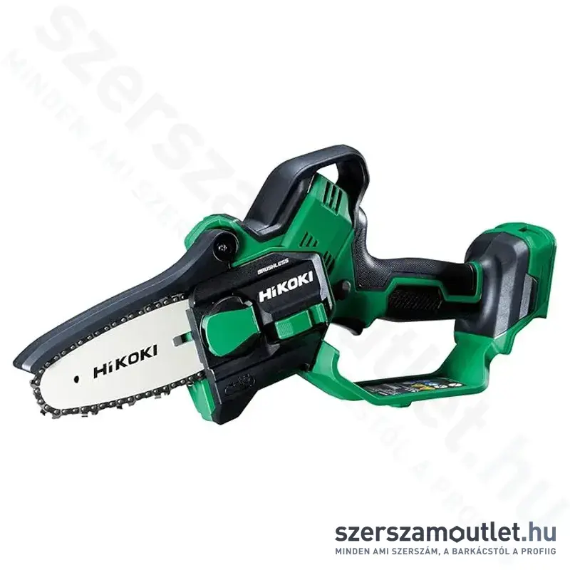 HIKOKI CS1810DD Akkus láncfűrész (18V/10cm) (Akku és töltő nélkül!)