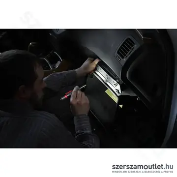 MILWAUKEE Shockwave Impact Duty Bitkészlet 39db-os + IPL LED lámpa 100lm, 2xAAA elem