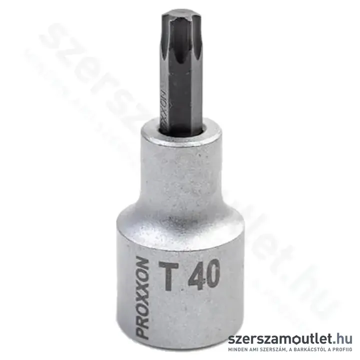 PROXXON Torx dugókulcs bitfejjel 1/2