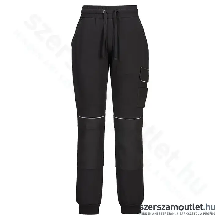 PORTWEST PW3 Work Jogger nadrág M-es (Fekete)