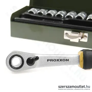 PROXXON Dugókulcs készlet 1/4