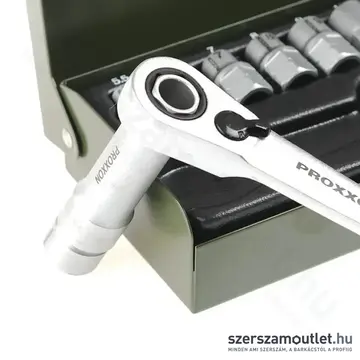 PROXXON Dugókulcs készlet 1/4
