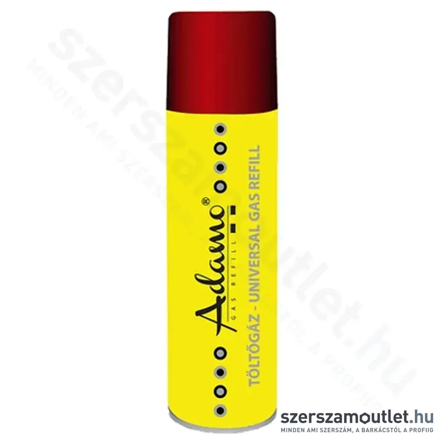 ADAMO Gáz utántöltő 250ml