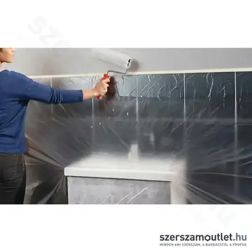TESA Takarófólia, járható 550mm/25m + festőszalag (58882-00000-03)
