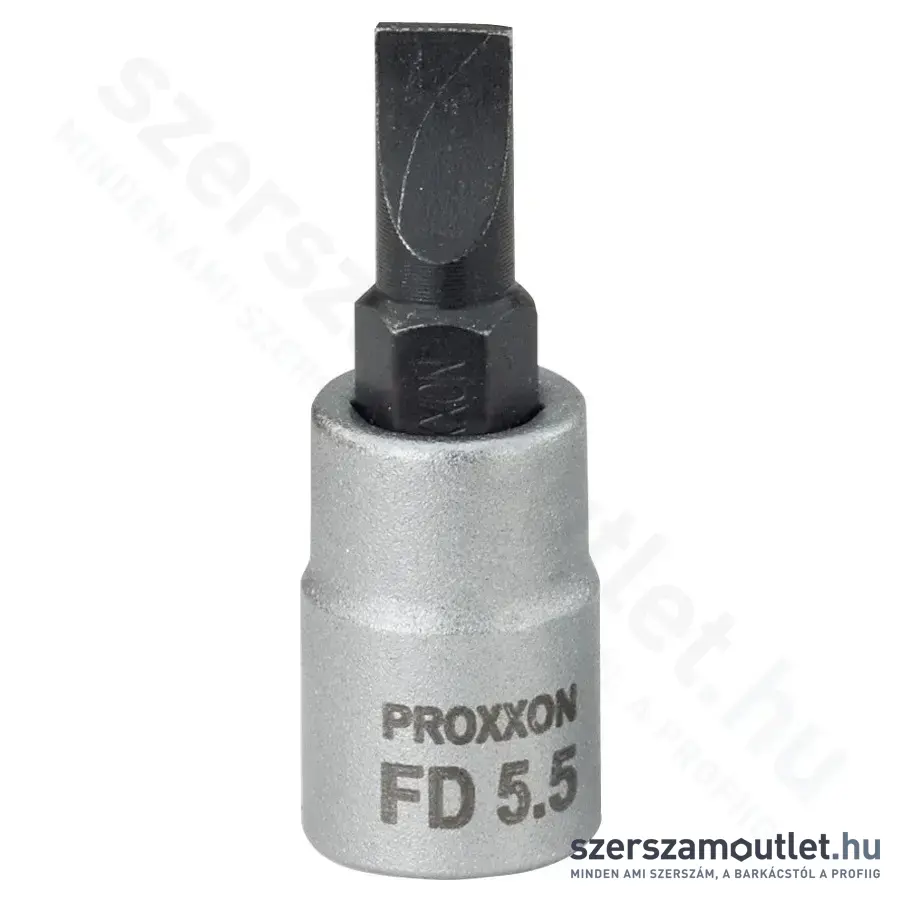 PROXXON Dugókulcs bitfejjel 1/4