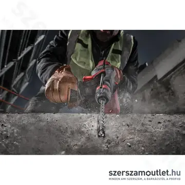 MILWAUKEE SDS-Plus MX4 SET 3 Fúrószár készlet 10 részes (5-12mm)