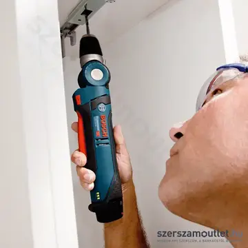 BOSCH GWB 12V-10 Akkus sarokfúrógép L-Boxx kofferben (2x12V/2.0Ah)