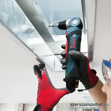 BOSCH GWB 12V-10 Akkus sarokfúrógép L-Boxx kofferben (2x12V/2.0Ah)
