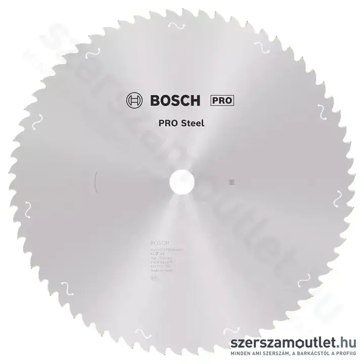 BOSCH PRO Steel Körfűrészlap acélhoz T66, 355x2,2x25,4mm