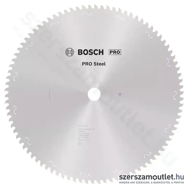 BOSCH PRO Steel Körfűrészlap acélhoz T90, 355x2,2x25,4mm
