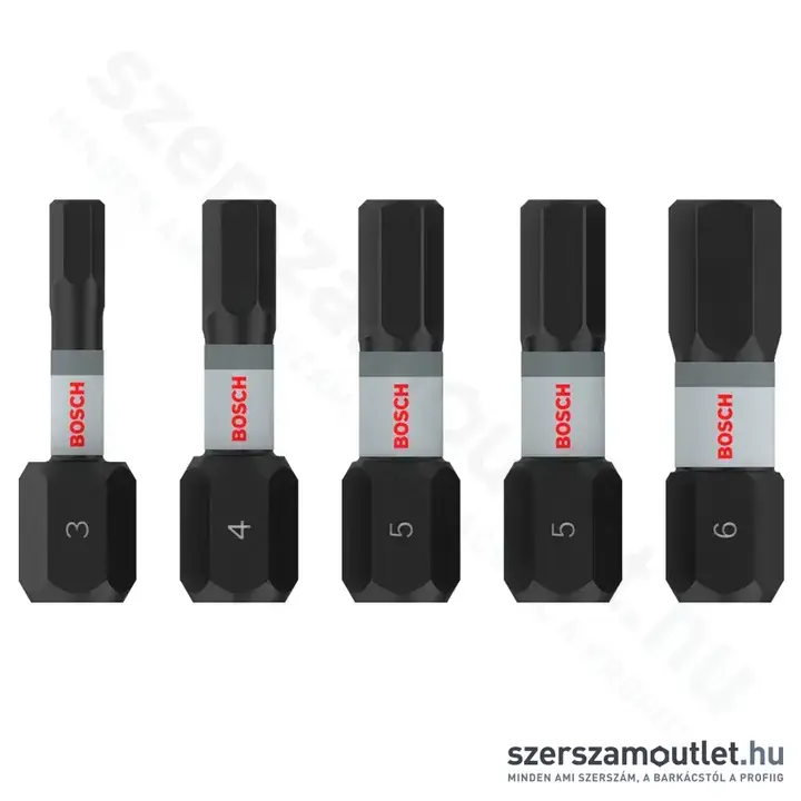 BOSCH PRO Impact H Bitbefogású mágneses dugókulcs készlet 1/4