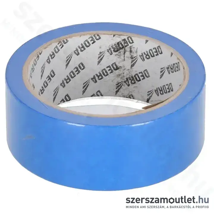 DEDRA Kül- és beltéri maszkolószalag - KÉK 38mmx50m