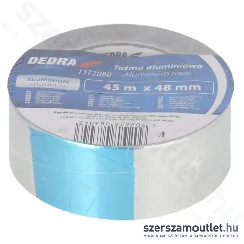DEDRA Alumínium szalag 48mmx45m