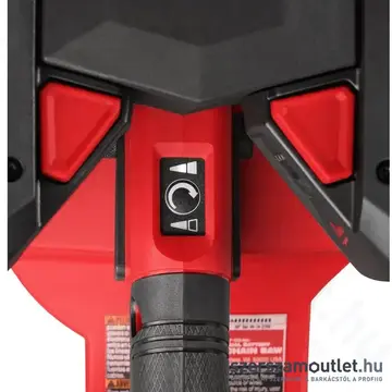 MILWAUKEE M18 F2CHS50-0 Akkus láncfűrész 50cm (2x18V) (Akku és töltő nélkül!)