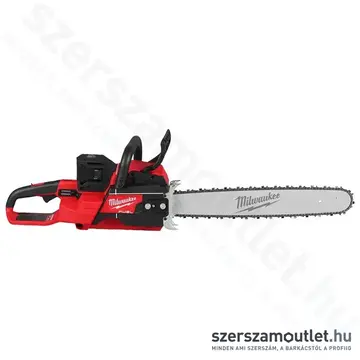 MILWAUKEE M18 F2CHS50-0 Akkus láncfűrész 50cm (2x18V) (Akku és töltő nélkül!)