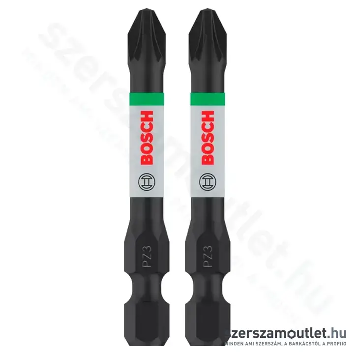 BOSCH PRO Pozidriv Impact Bit PZ3x55mm (2db/csomag)