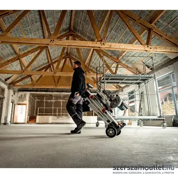 METABO KGS 216 M Set Fejező és gérvágó fűrész 1200W/230V + körfűrészlap T40, 216x30mm