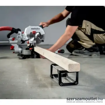 METABO KGS 216 M Set Fejező és gérvágó fűrész 1200W/230V + körfűrészlap T40, 216x30mm