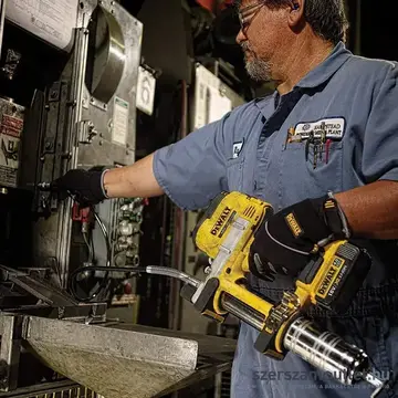 DEWALT Akkus zsírzópisztoly 690bar, 400g, 1m (Akku és töltő nélkül!)