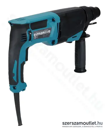 MAKITA HR2670 Fúró-vésőkalapács kofferben (800W/3,0J)