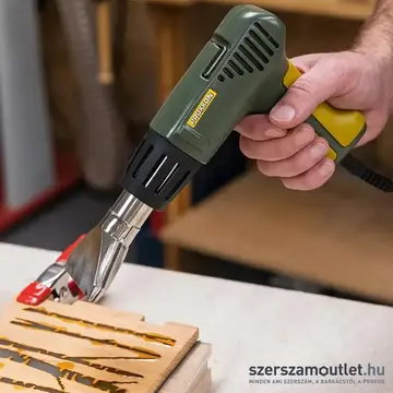 PROXXON MICRO MH 550 Hőlégfúvó 350-550°C, 500W/230V