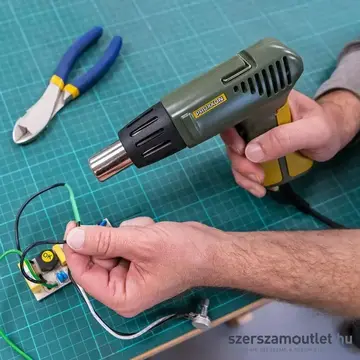 PROXXON MICRO MH 550 Hőlégfúvó 350-550°C, 500W/230V
