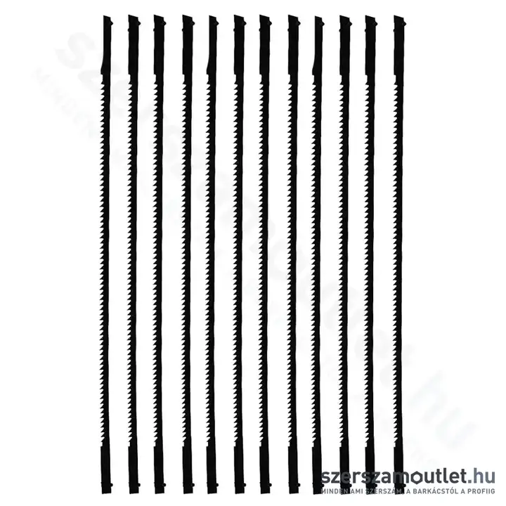 PROXXON Fűrészlap fához, durva fogazat, T14, 130x1,5x0,48mm (12db/csomag)