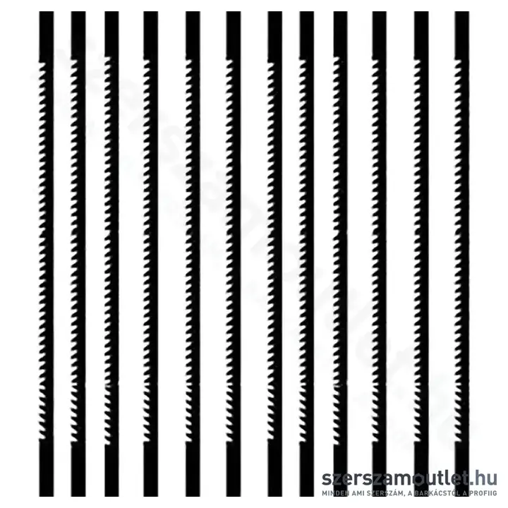 PROXXON Fűrészlap lágyacélhoz, finom fogazat, T41, 130x0,75x0,36mm (12db/csomag)