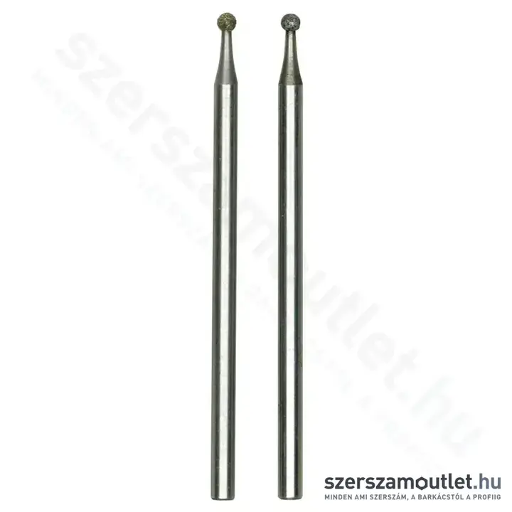 PROXXON Gyémánt csiszolótüske, gömb alakú, 1x2,35mm (2db/csomag)