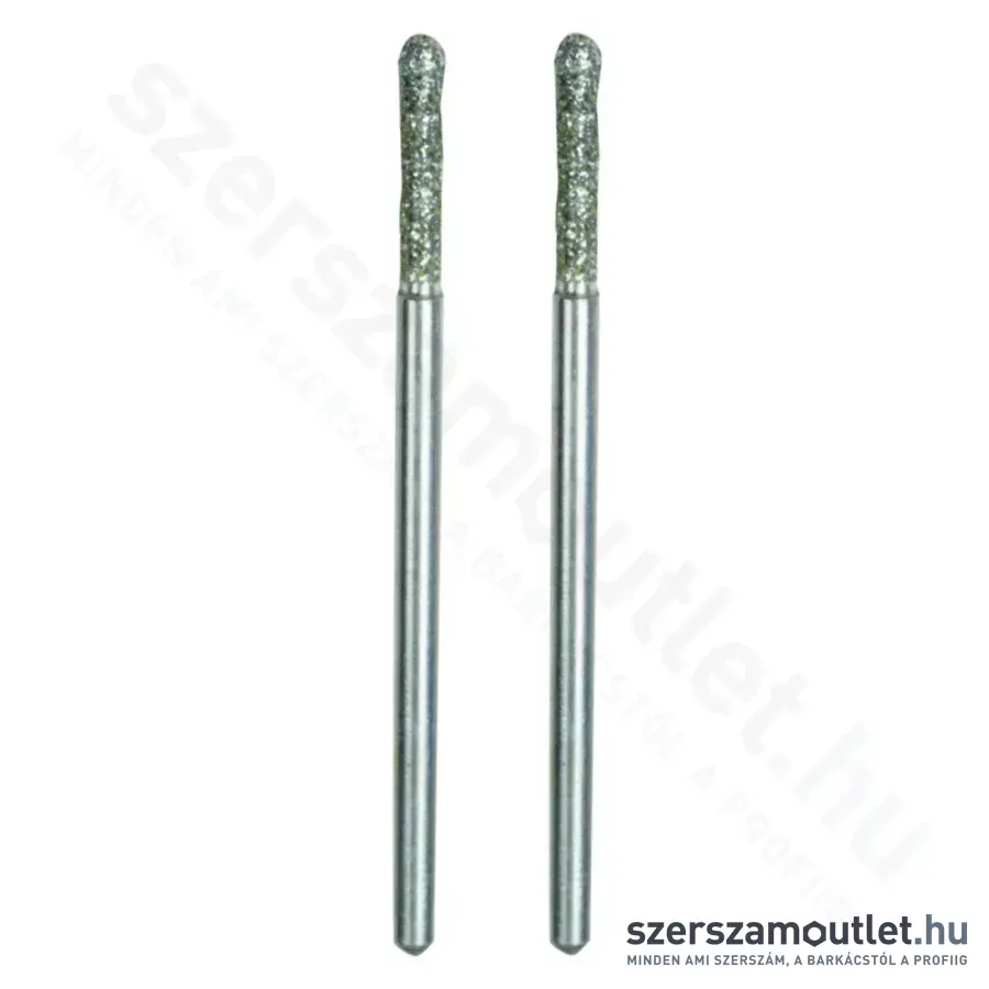 PROXXON Gyémánt csiszolótüske, gömb alakú, 2,2x2,35mm (2db/csomag)