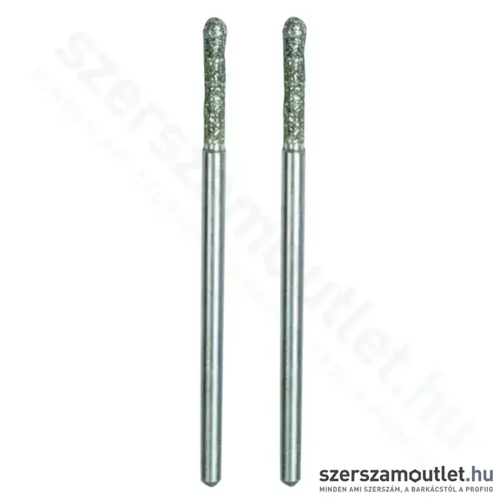 PROXXON Gyémánt csiszolótüske, gömb alakú, 2,2x2,35mm (2db/csomag)