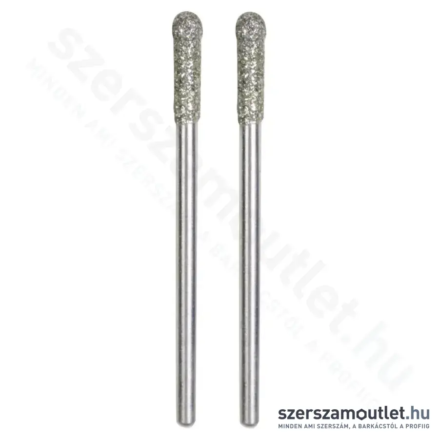 PROXXON Gyémánt csiszolótüske, gömb alakú, 3,2x2,35mm (2db/csomag)