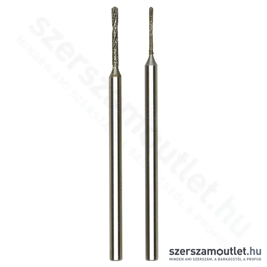 PROXXON Gyémánt csiszolótüske készlet, csavartfejű, 0,8/1,2x2,35mm