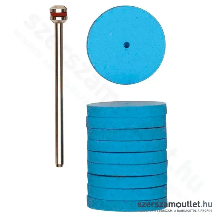 PROXXON Rugalmas polírkorong finom polírozáshoz, 22mm (10db/csomag)