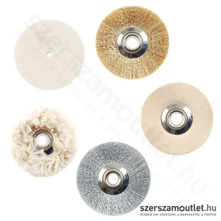 PROXXON Polírkorong készlet SP/E-hez, 50x13x12,7mm, 5db-os