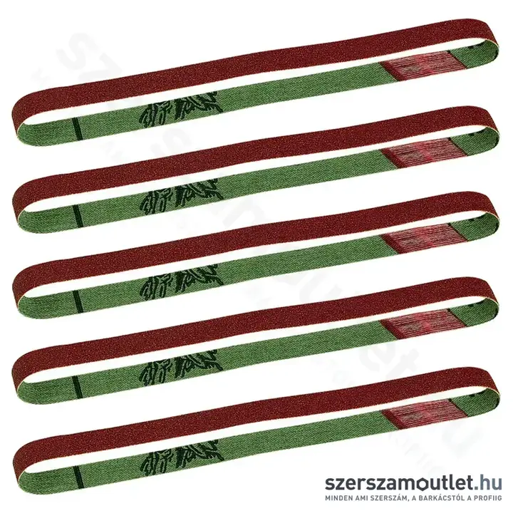 PROXXON Csiszolószalag BS 12/E-hez, P180, 10x330mm (5db/csomag)