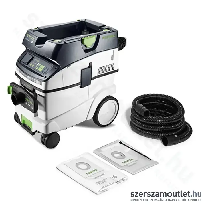 FESTOOL CTL 36 EI AC-LHS Elszívómobil/porszívó (1200W/36l)