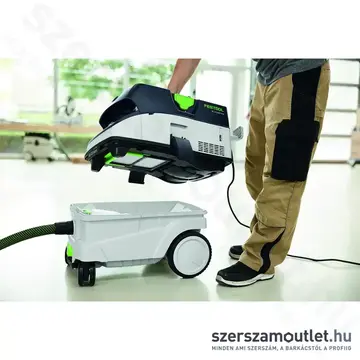 FESTOOL CTL 36 EI AC-LHS Elszívómobil/porszívó (1200W/36l)