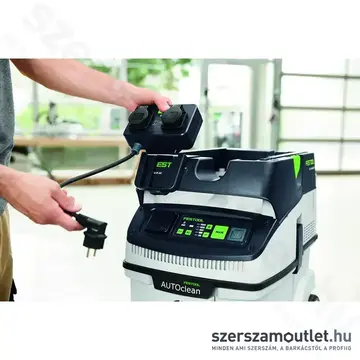 FESTOOL CTL 36 EI AC-LHS Elszívómobil/porszívó (1200W/36l)