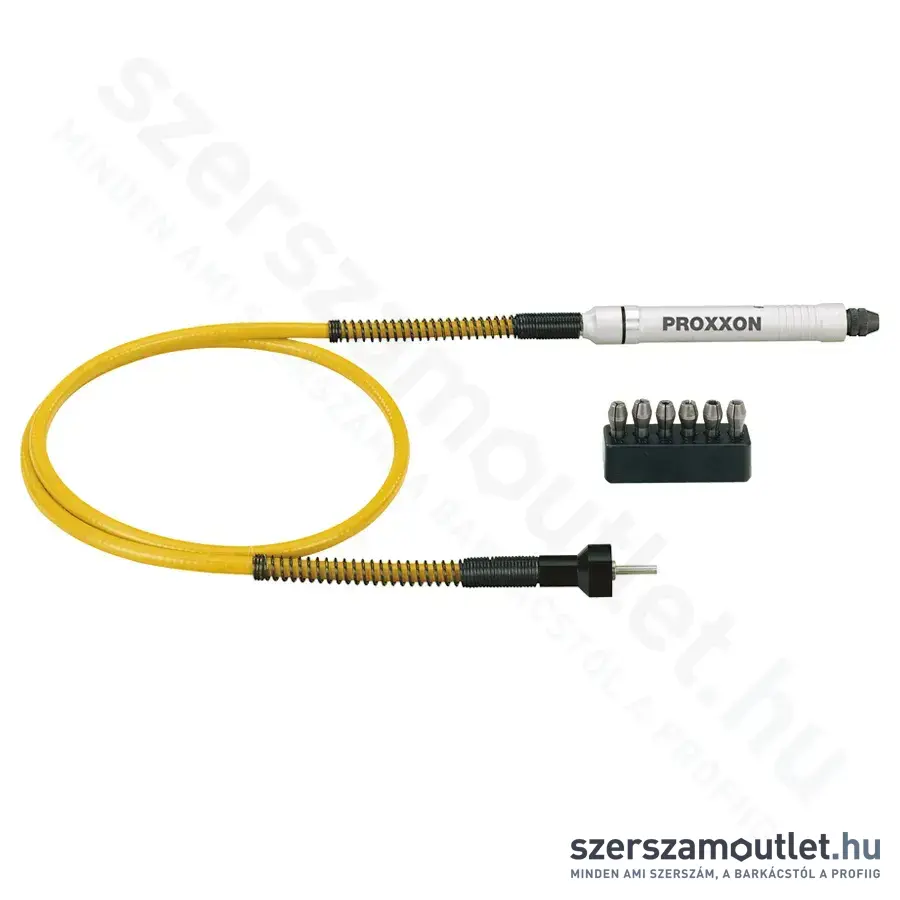 PROXXON MICROMOT MBW 110/BF Flexibilis tengely tokmánnyal 100cm, 0,3-3,2mm