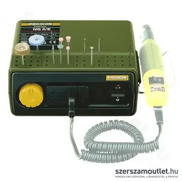 PROXXON NG5/E MICROMOT Hálózati adapter (trafó) 5A, 230V