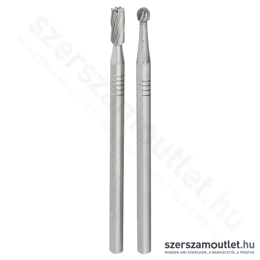 PROXXON Marófej készlet volfrám-karbidból, hengeres/gömb alakú, 2,3mm, 2,35mm, 2db-os
