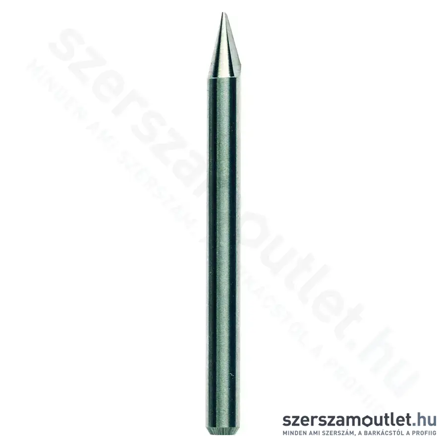 PROXXON Tömör, keményfém gravírozó hegy 60°, 0,5mm, 3,2mm
