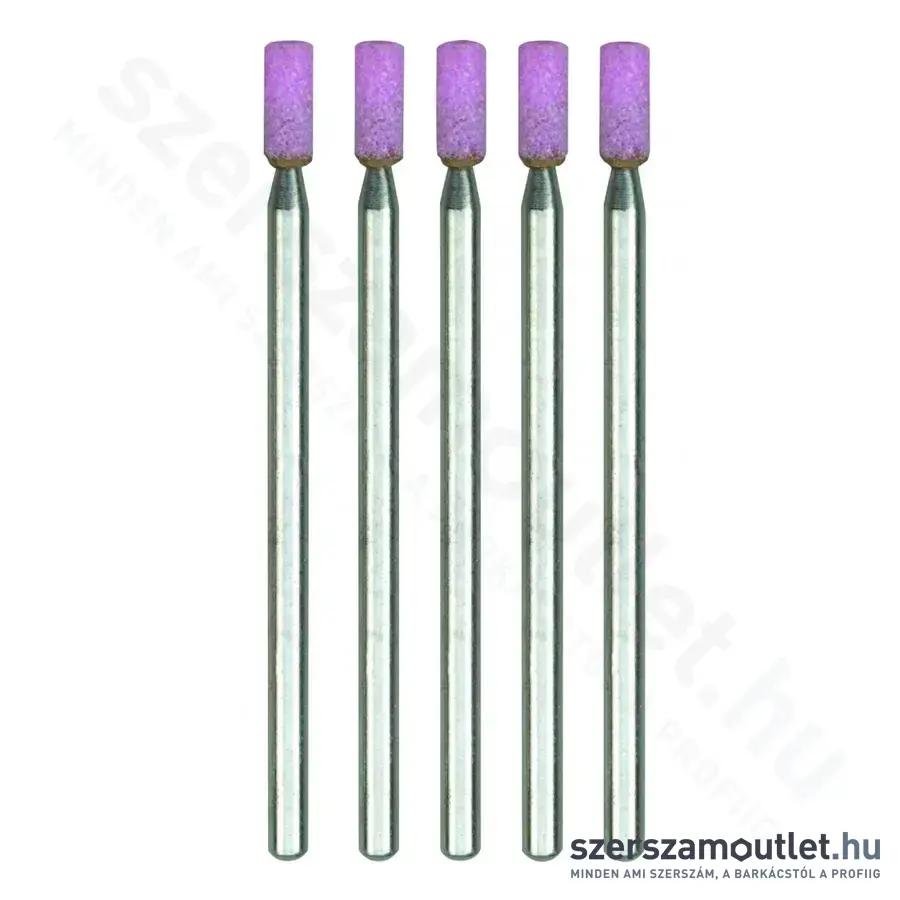 PROXXON Csiszolótüske, hengeres, 2,5mm, 2,35mm (5db/csomag)