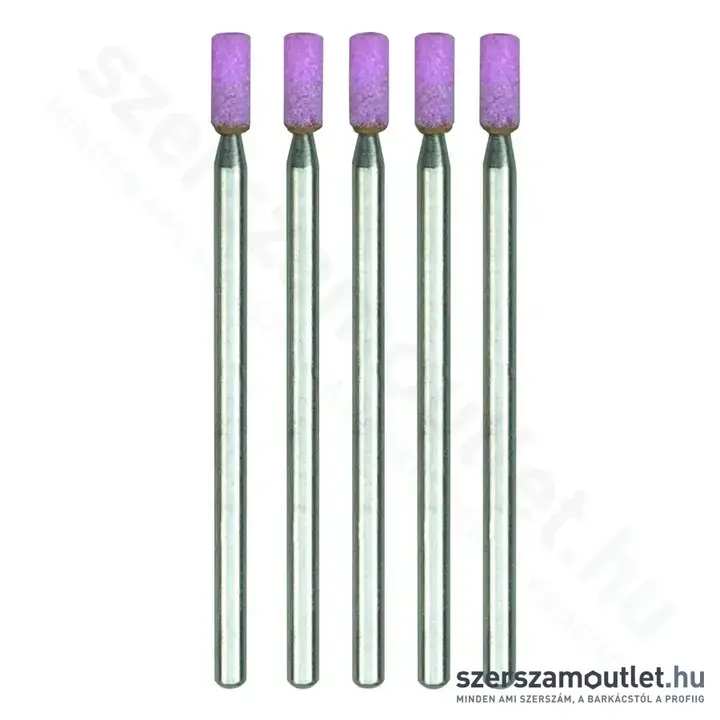 PROXXON Csiszolótüske, hengeres, 2,5mm, 2,35mm (5db/csomag)